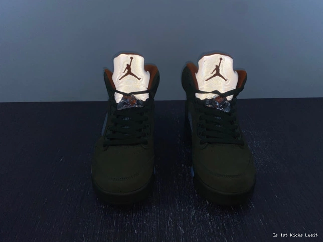 Olive Jordan 5 Air DD0587-308 0706